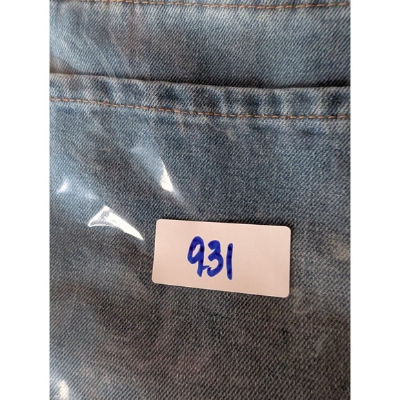 TGLA High Rise Wide Leg Light Wash Jean 29 90s Boho Minimalist Indie Classic - Picture 14 of 14